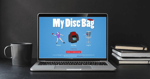 Disku golfa disku izvēle ar MyDiscBag - PAR3 | Disku golfs