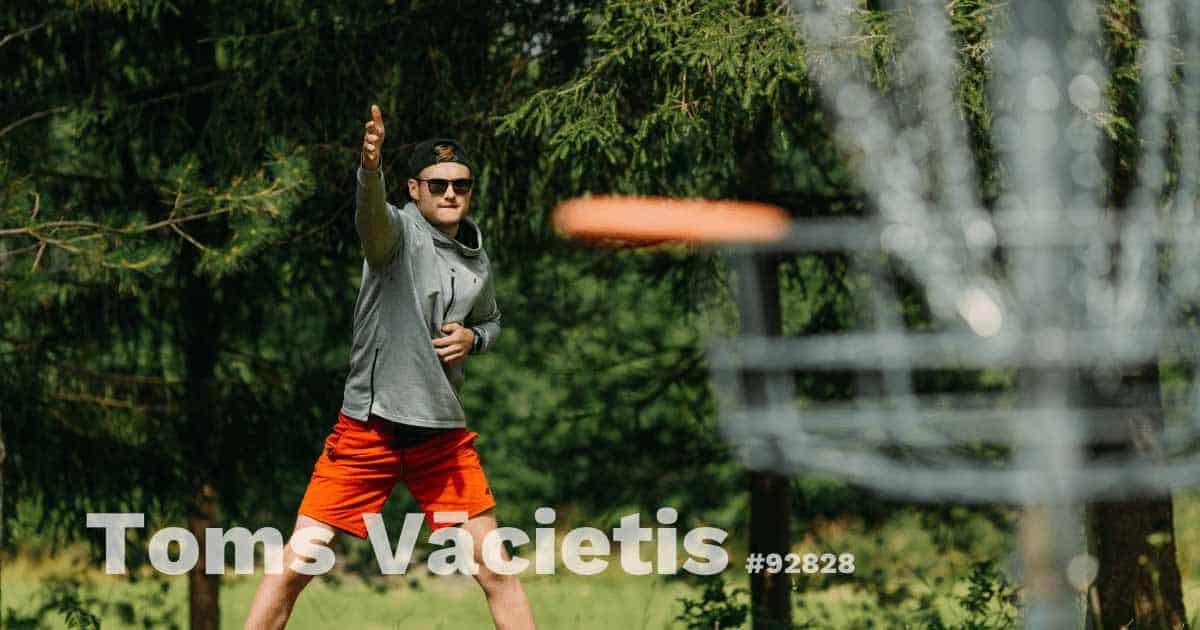 Spēlētāja profils: Toms Vācietis - PAR3 | Disku golfs