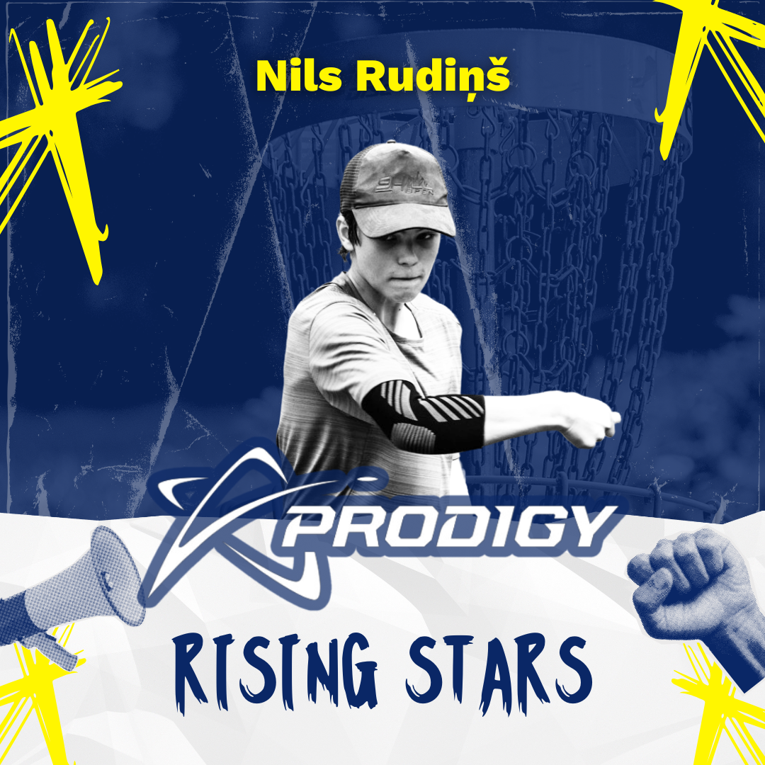 Nils Rudiņš Prodigy kolekcija