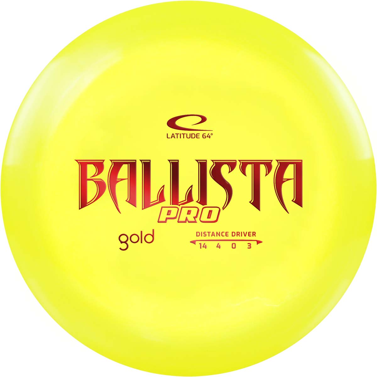 Latitude 64 Gold Line Ballista Pro