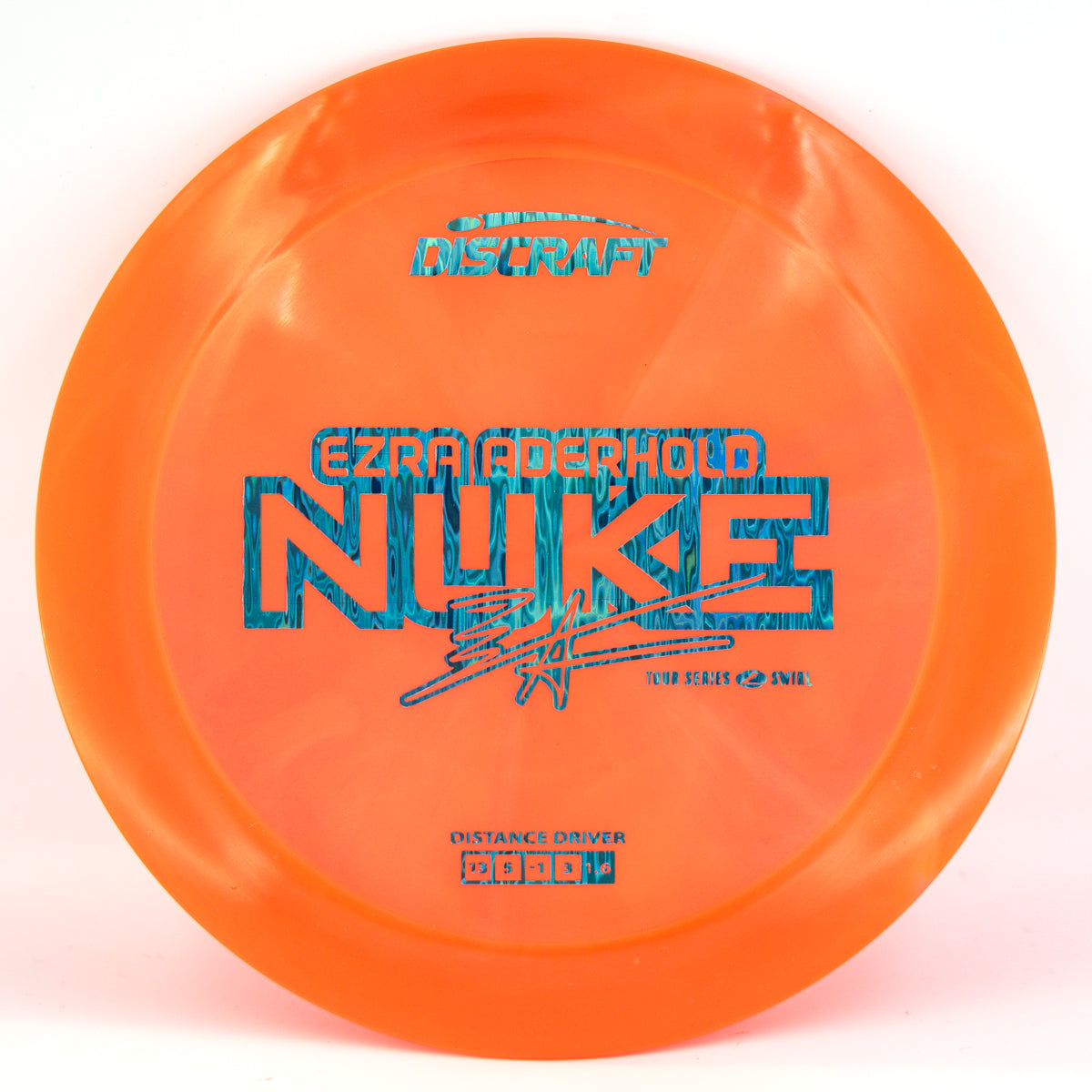 Discraft Z Swirl Nuke - Ezra Aderhold 2025 Tour Series