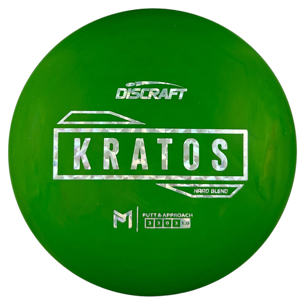 Discraft Putter Line Hard Kratos - Paul McBeth