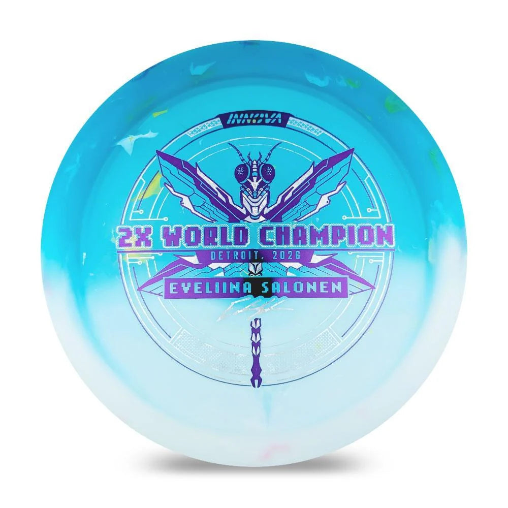Innova Party Time Duo Destroyer Eveliina Salonen Worlds Commemorative