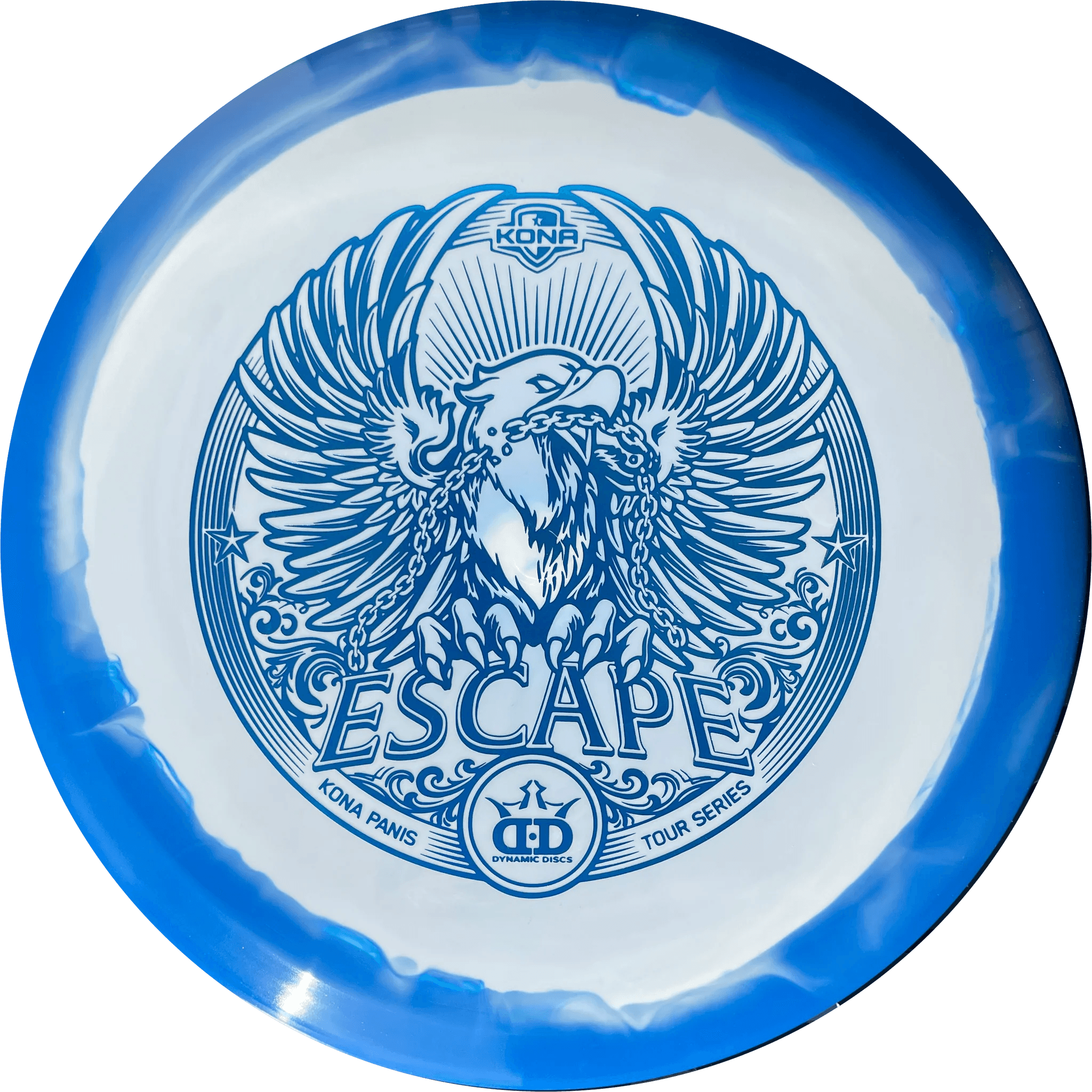 Dynamic Discs Fuzion Orbit Escape - Kona Panis Team Series - PAR3 | Disku golfs