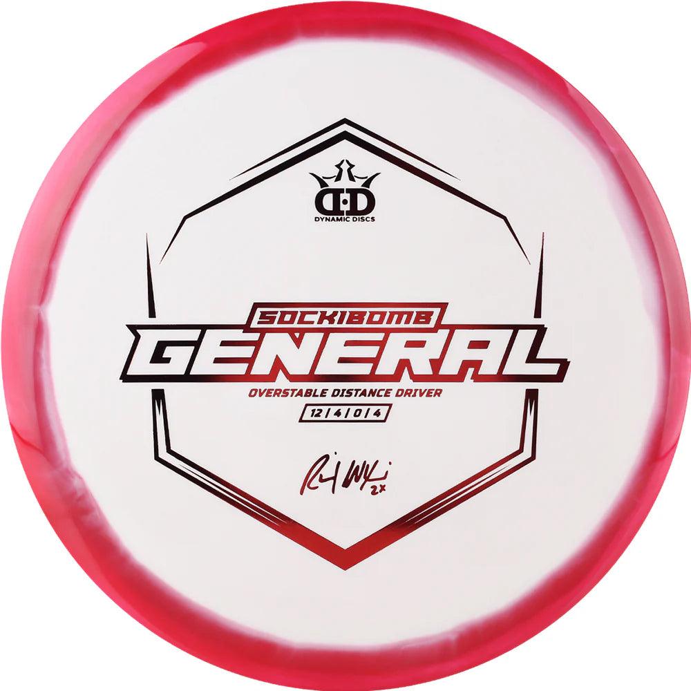 Dynamic Discs Supreme Orbit General - Sockibomb - PAR3 | Disku golfs