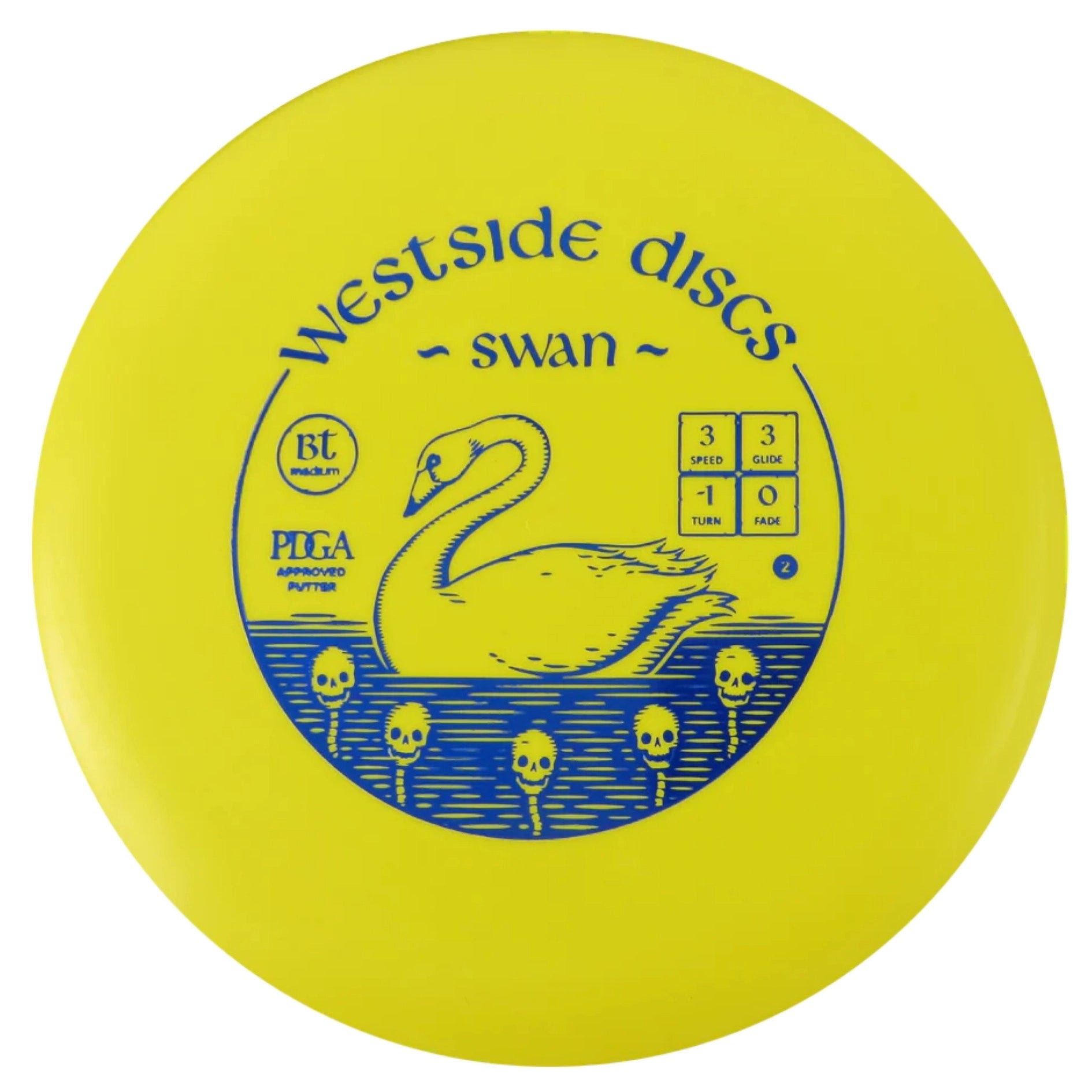 Westside Discs BT Line Medium Swan 2