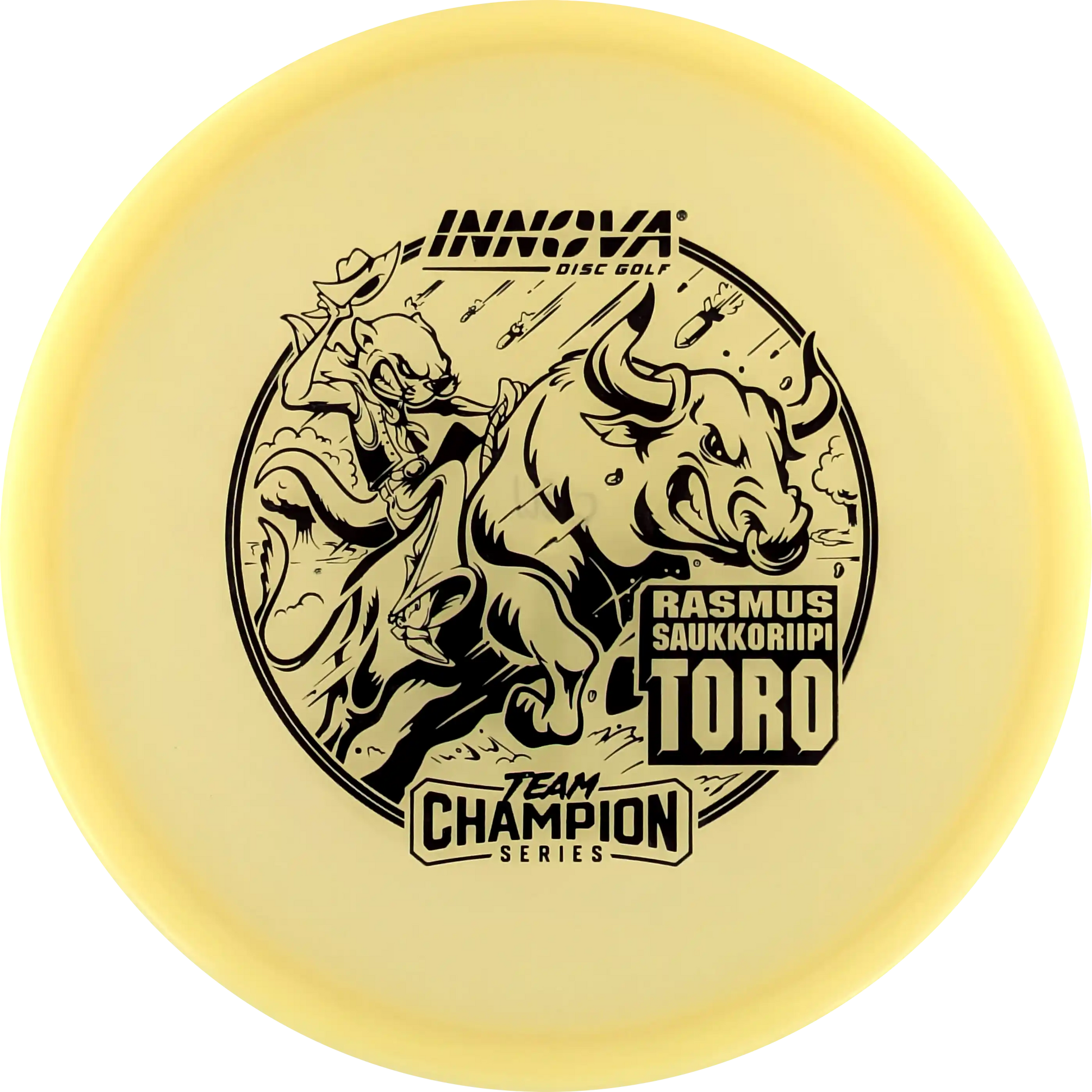 Innova Proto Glow Champion Toro Rasmus Saukkoriipi Tour Series 2025