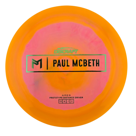 Discraft Prototype Ares - Paul McBeth Signature Series