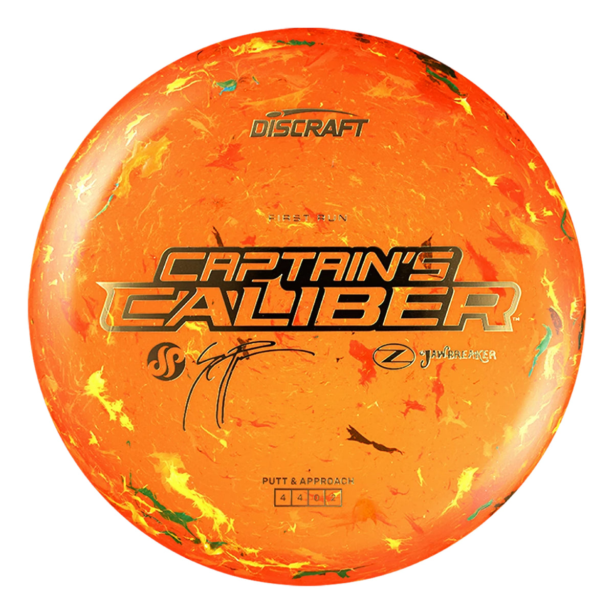 Discraft Z Jawbreaker Captain’s Caliber - Seppo Paju First Run