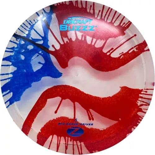 Discraft Z Fly Dye Buzzz - PAR3 | Disku golfs