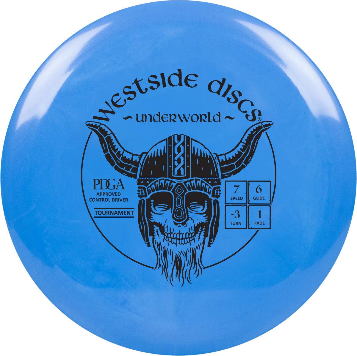 Westside Discs Tournament Line Underworld - PAR3 | Disku golfs