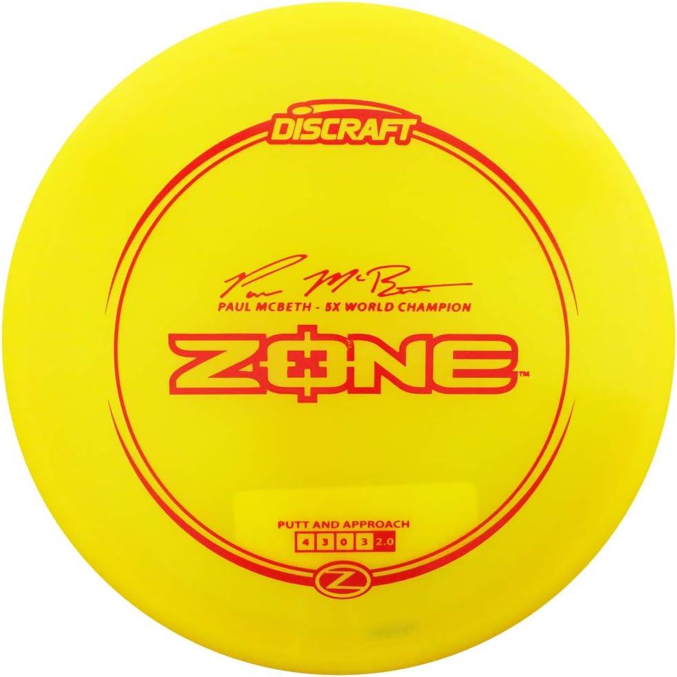 Discraft Z Zone - Paul McBeth Signature - PAR3 | Disku golfs