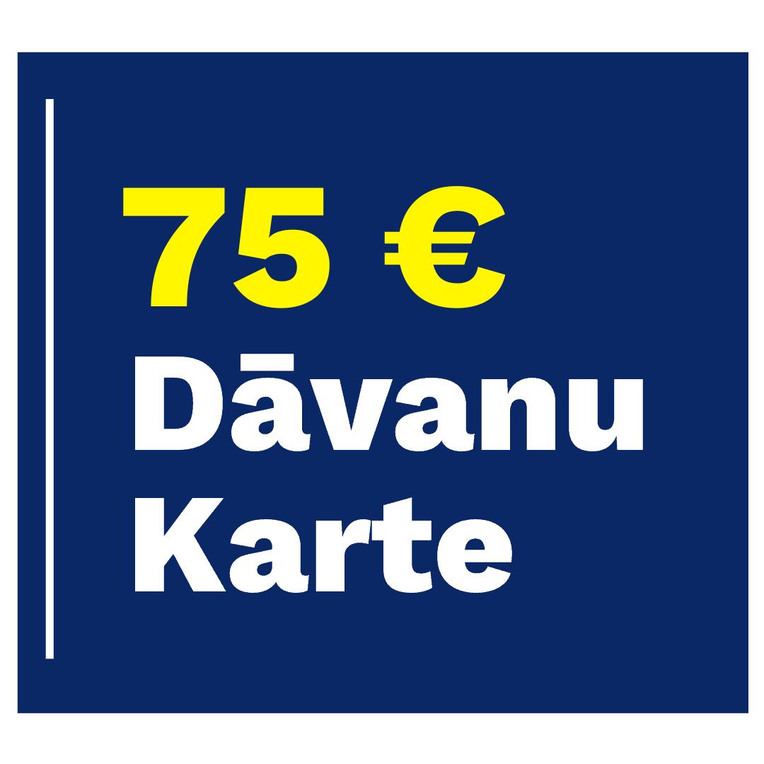 Dāvanu karte 75 EUR - PAR3 | Disku golfs