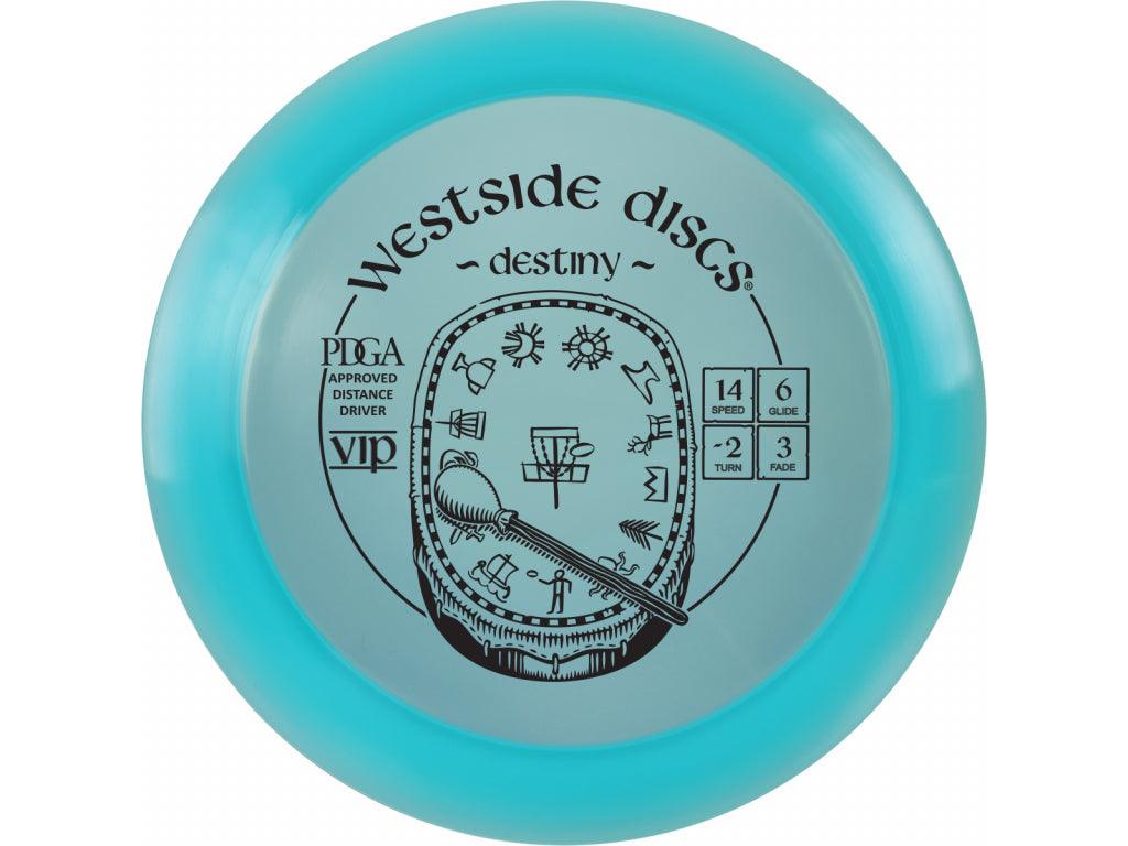 Westside Discs VIP Line Destiny - PAR3 | Disku golfs