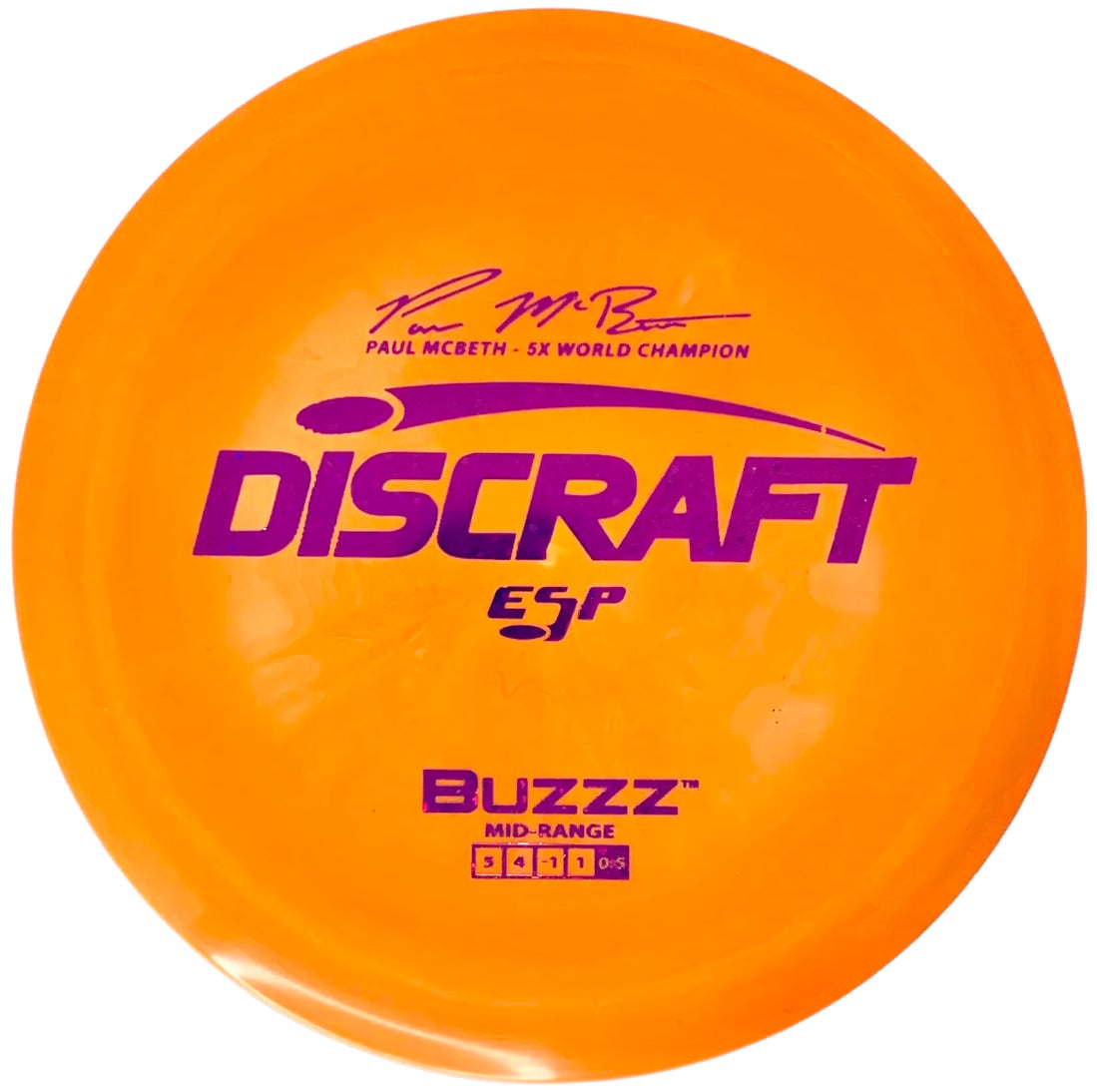 Discraft ESP Buzzz - Paul McBeth Signature