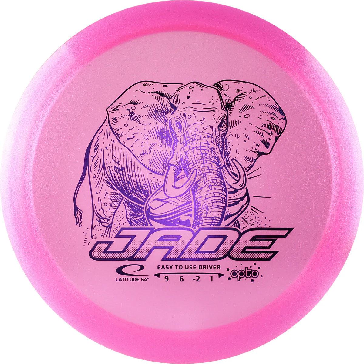 Latitude 64 Opto Line Glimmer Jade - PAR3 | Disku golfs