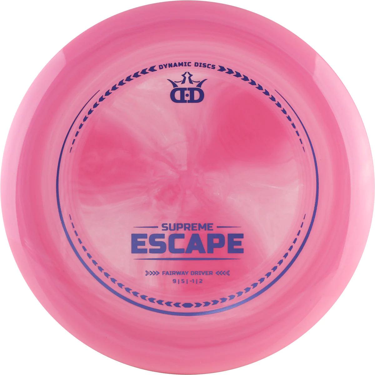 Dynamic Discs Supreme Escape - PAR3 | Disku golfs