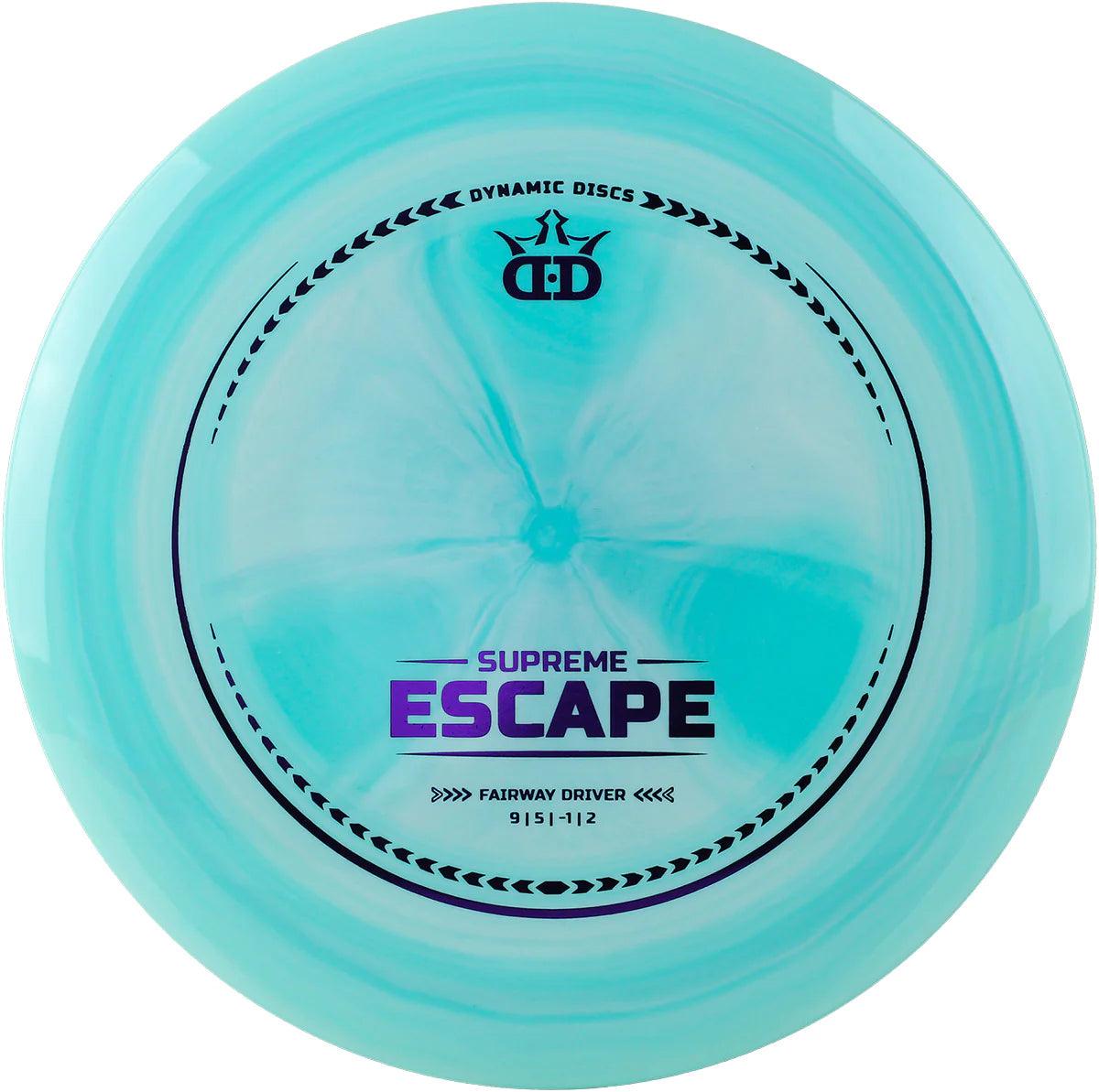 Dynamic Discs Supreme Escape - PAR3 | Disku golfs