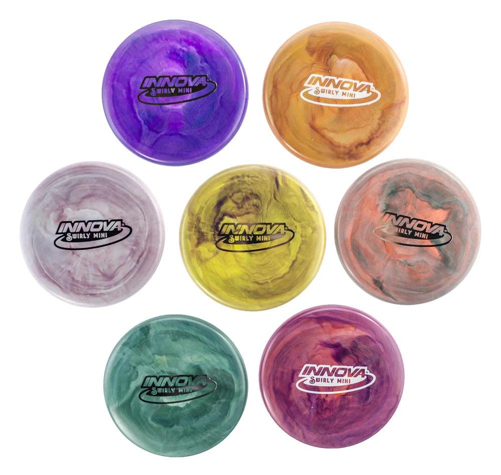 Innova/Swirly mini marker - PAR3 | Disku golfs
