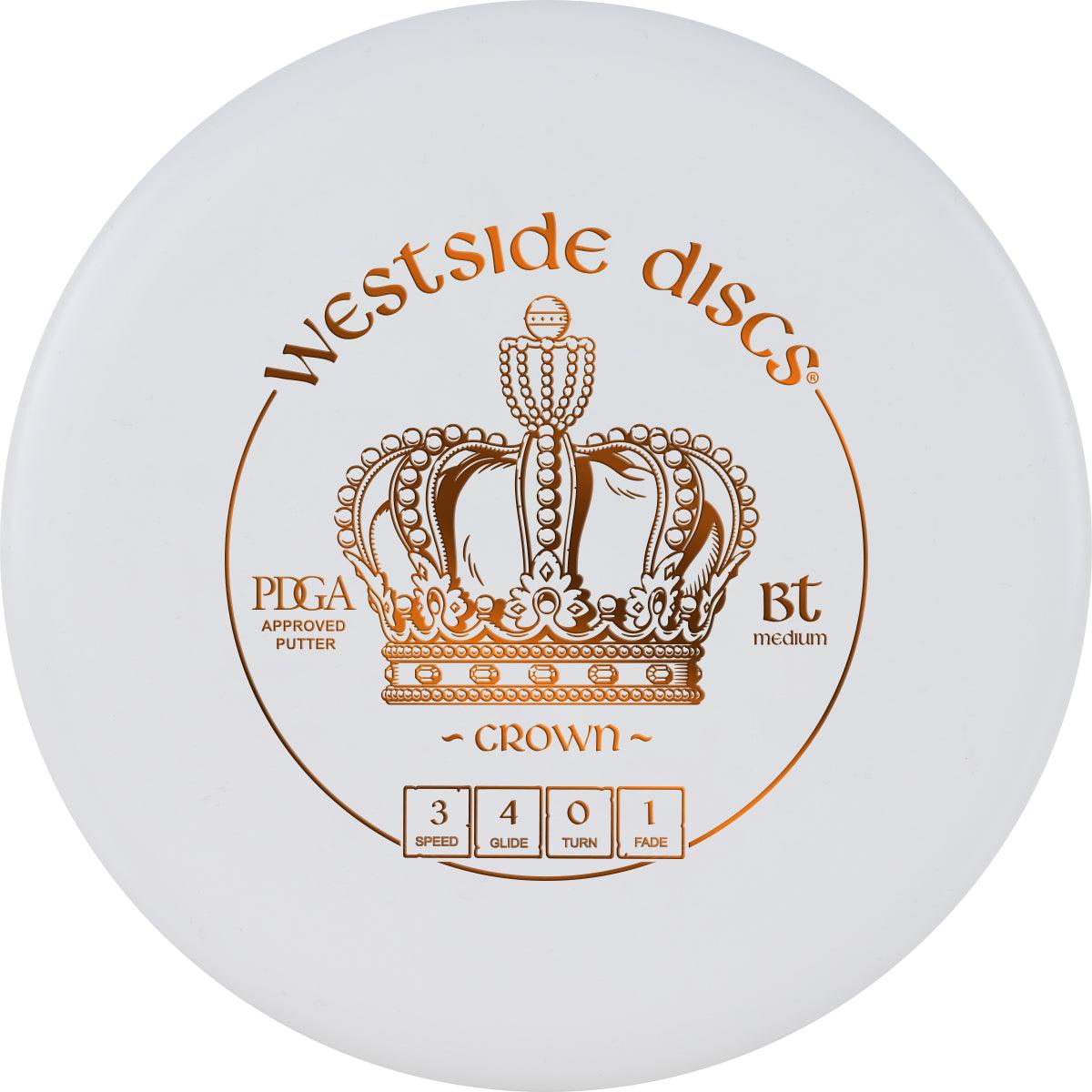 Westside Discs BT Line Medium Crown - PAR3 | Disku golfs