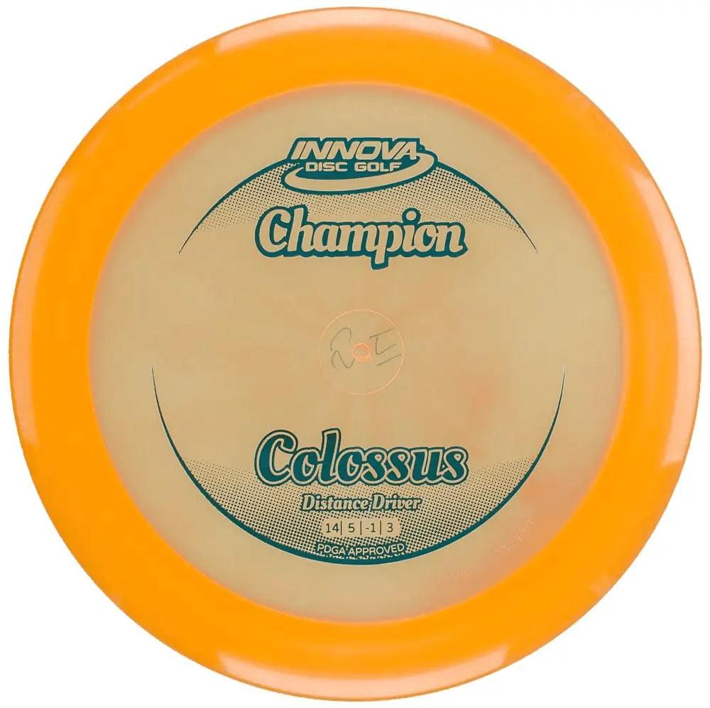Innova Champion Colossus - PAR3 | Disku golfs