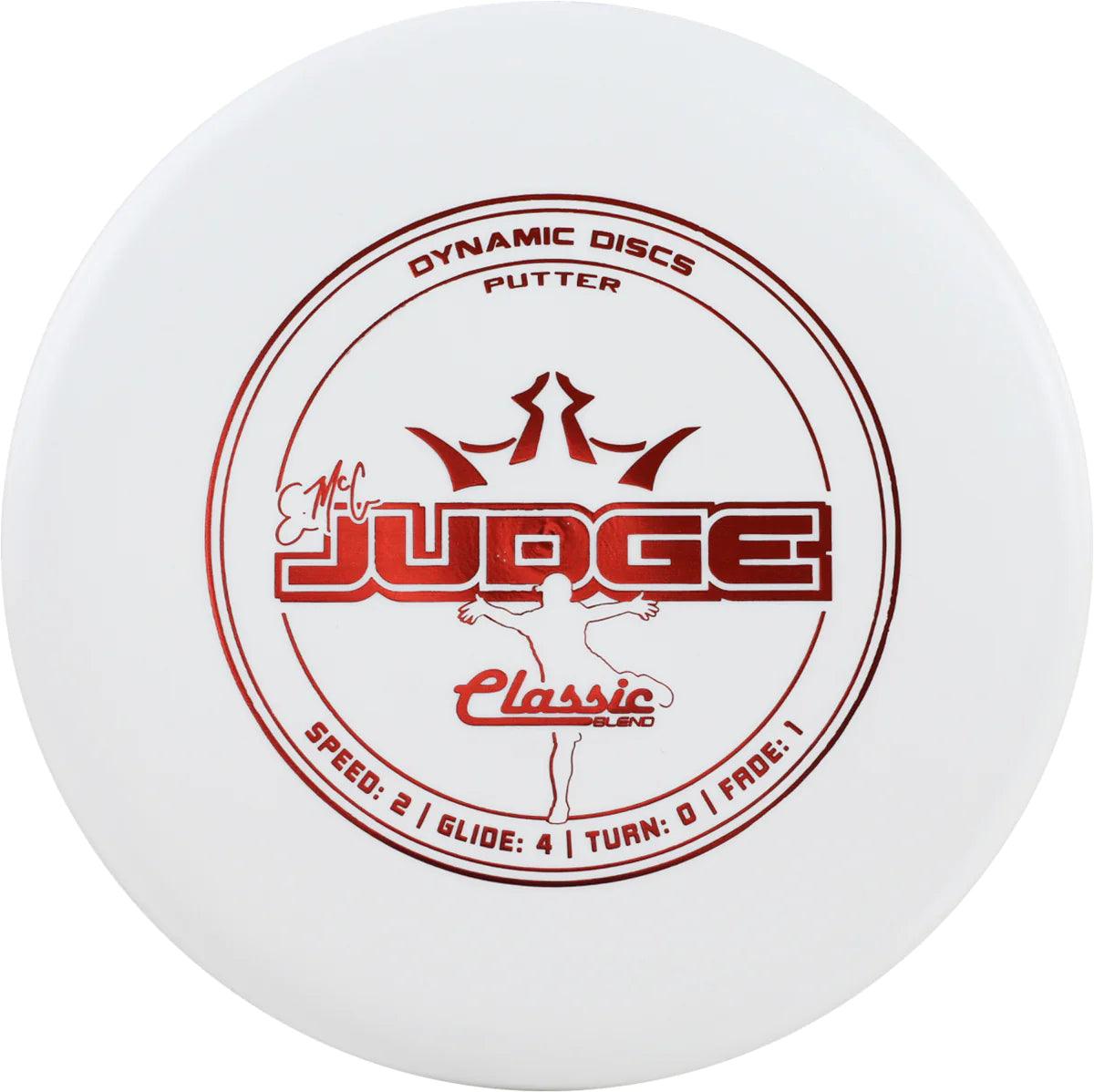Dynamic Discs Classic Emac Blend Judge - PAR3 | Disku golfs