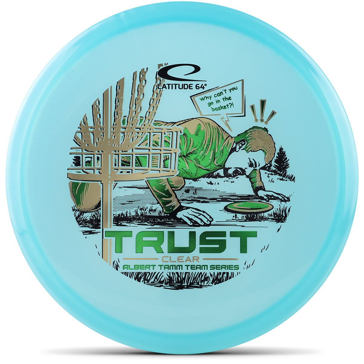 Latitude 64 Clear Trust - Albert Tamm Team Series