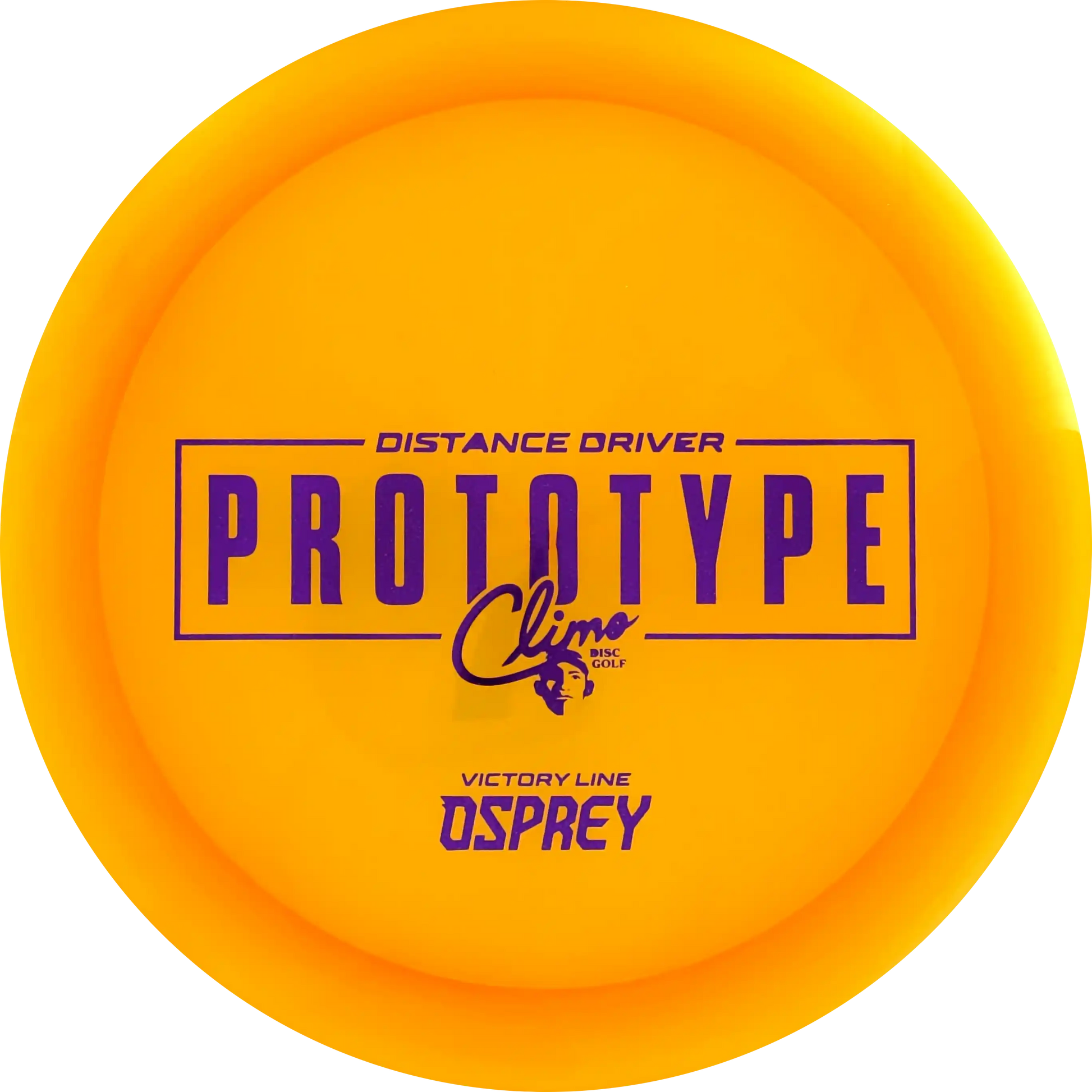 Discraft Prototype Osprey - Ken Climo