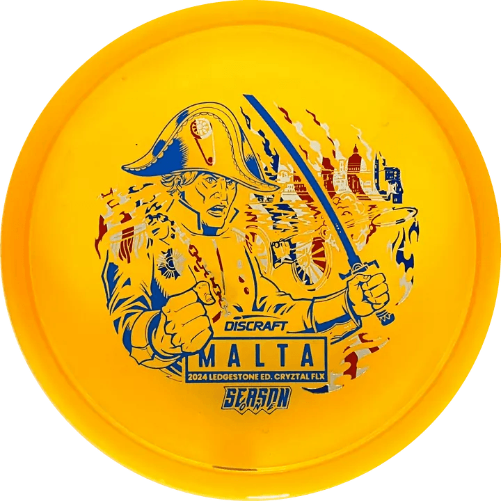 Discraft Cryztal FLX Malta – 2024 Ledgestone - PAR3 | Disku golfs