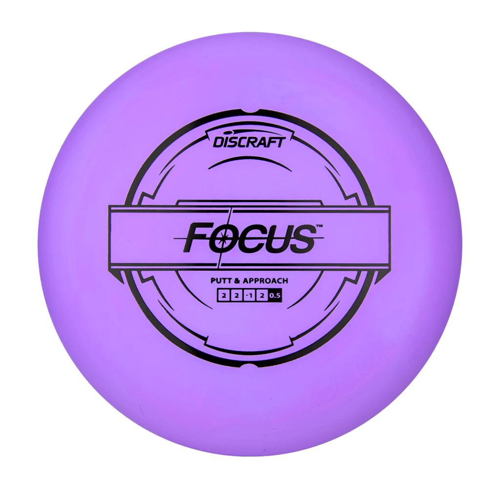 Discraft Putter Line Soft Focus - PAR3 | Disku golfs