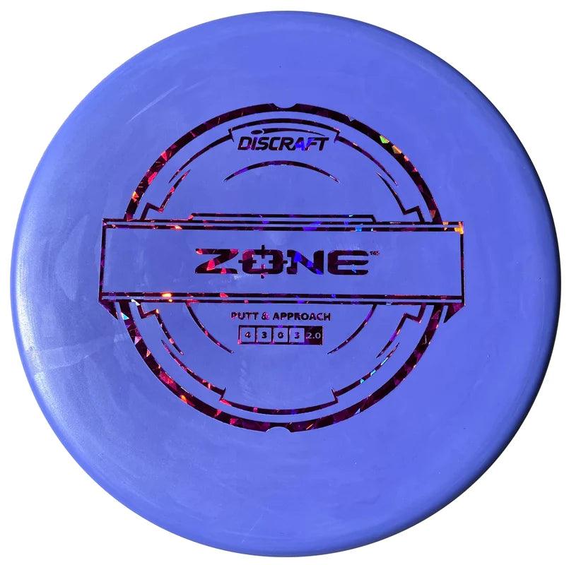 Discraft Putter Line Zone - PAR3 | Disku golfs
