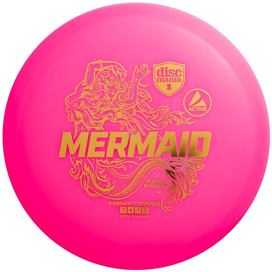 Discmania Active Base-line Mermaid - PAR3 | Disku golfs