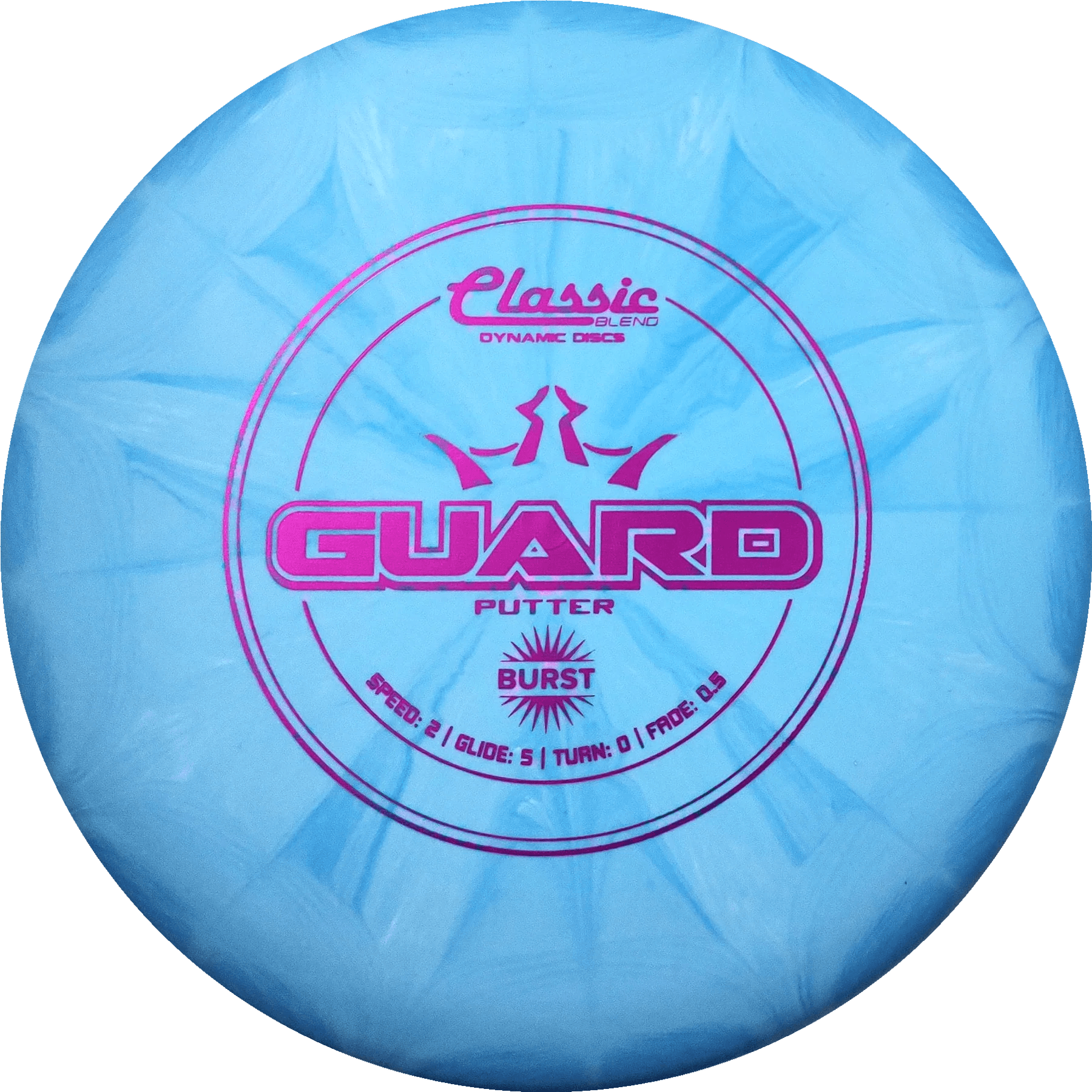 Dynamic Discs Classic Line Blend Burst Guard - PAR3 | Disku golfs