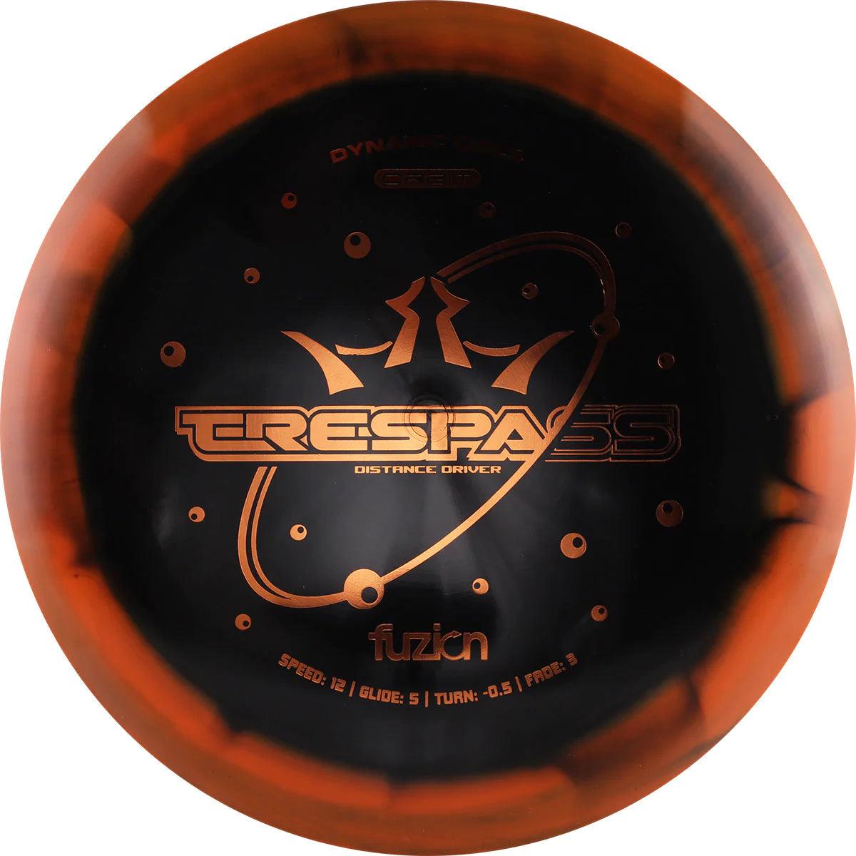 Dynamic Discs Fuzion Orbit Trespass - PAR3 | Disku golfs