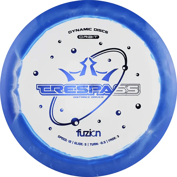 Dynamic Discs Fuzion Orbit Trespass - PAR3 | Disku golfs