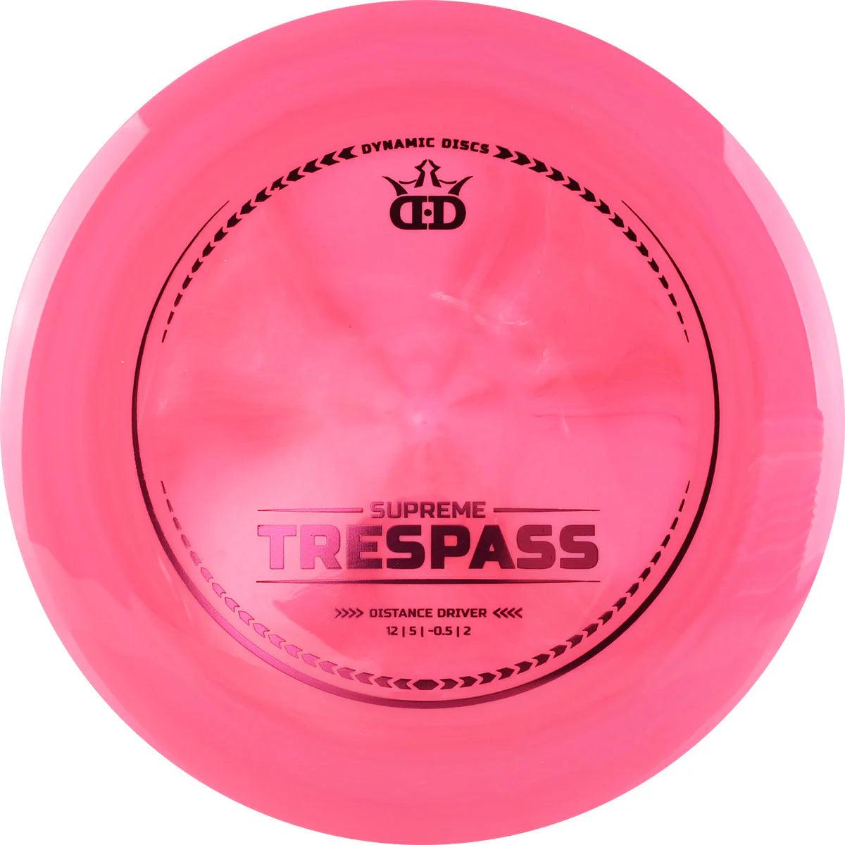 Dynamic Discs Supreme Trespass - PAR3 | Disku golfs