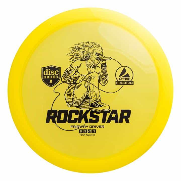 Discmania Active Premium line Rockstar - PAR3 | Disku golfs