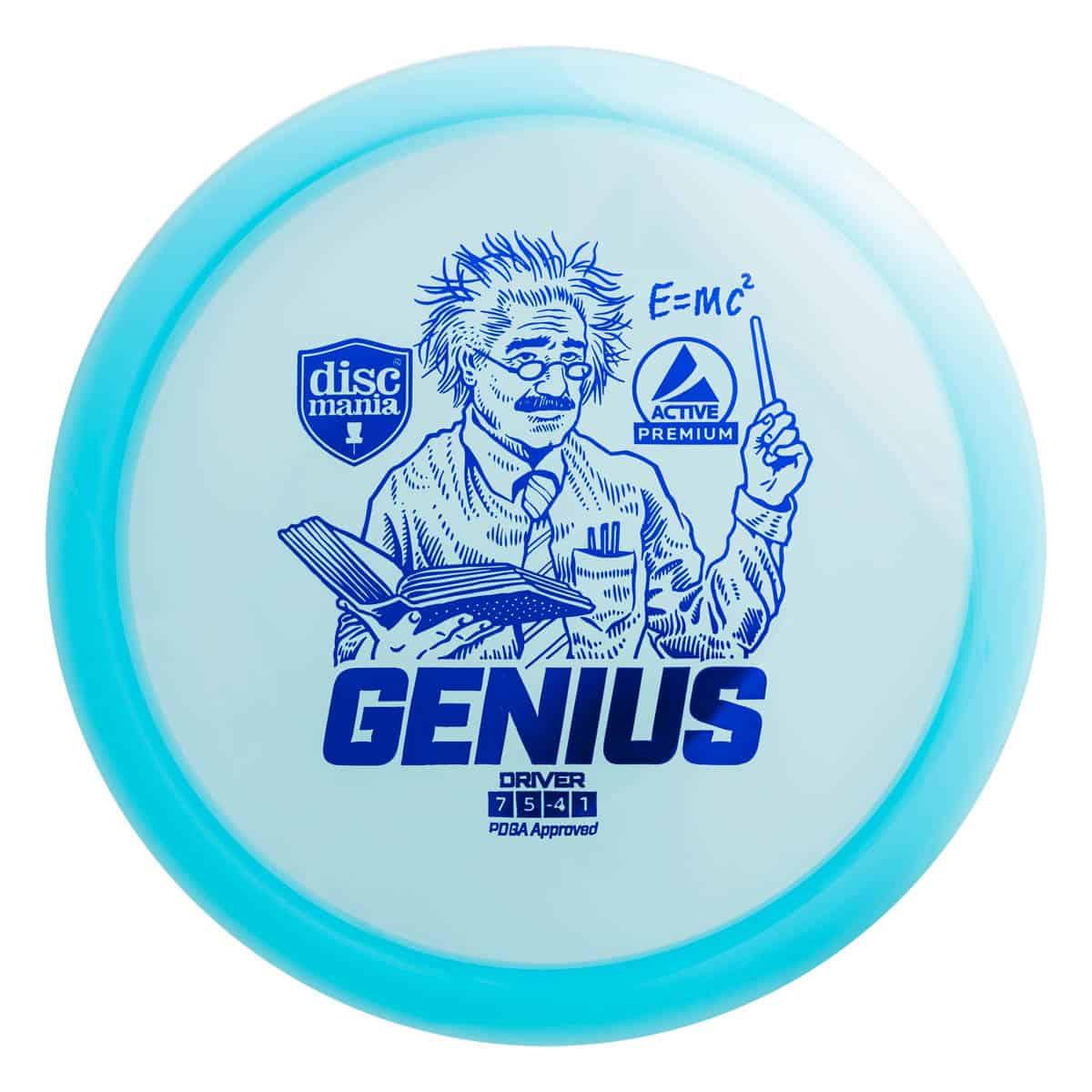 Discmania Active Premium line Genius - PAR3 | Disku golfs