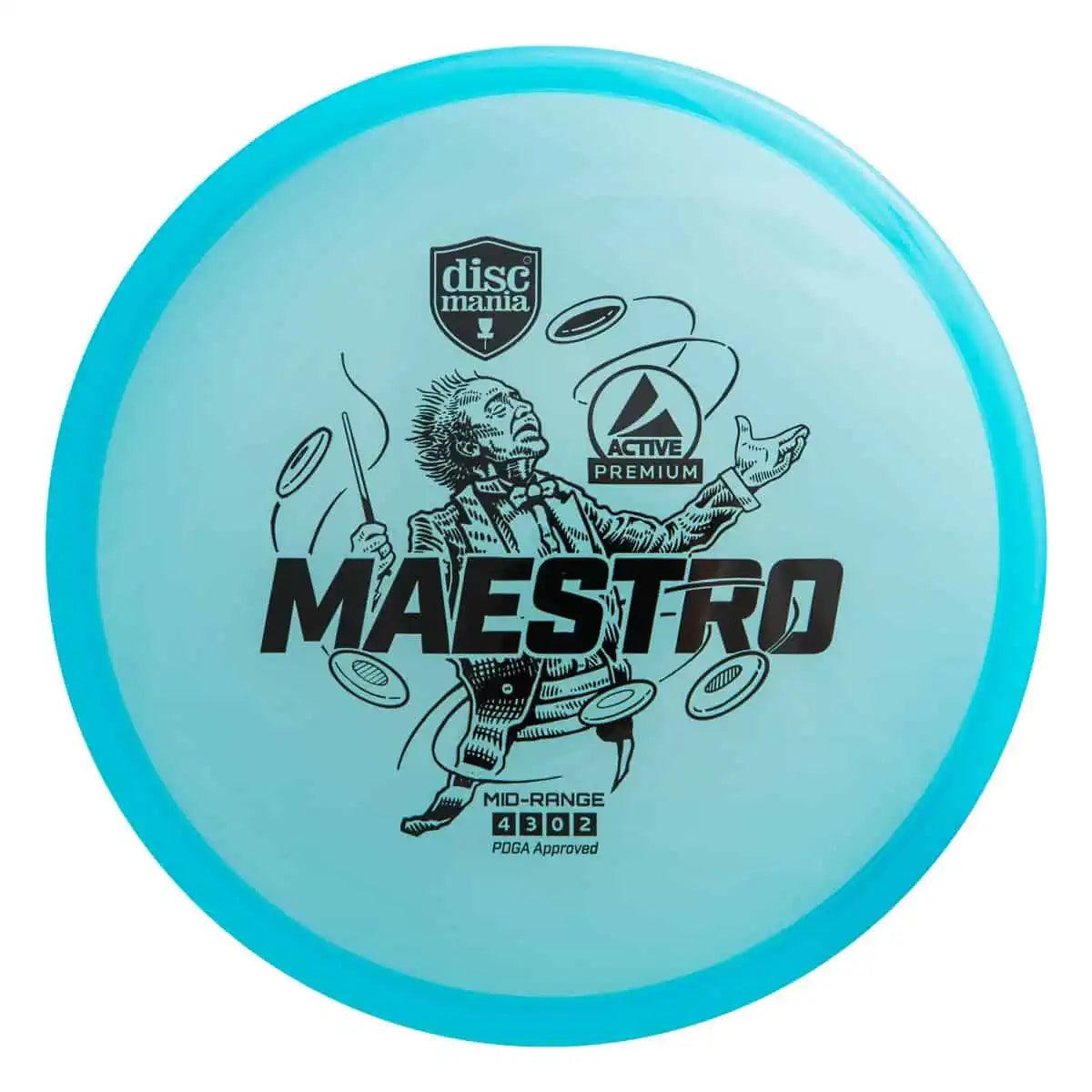 Discmania Active Premium-line Maestro - PAR3 | Disku golfs
