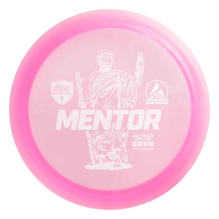 Discmania Active Premium-line Mentor - PAR3 | Disku golfs