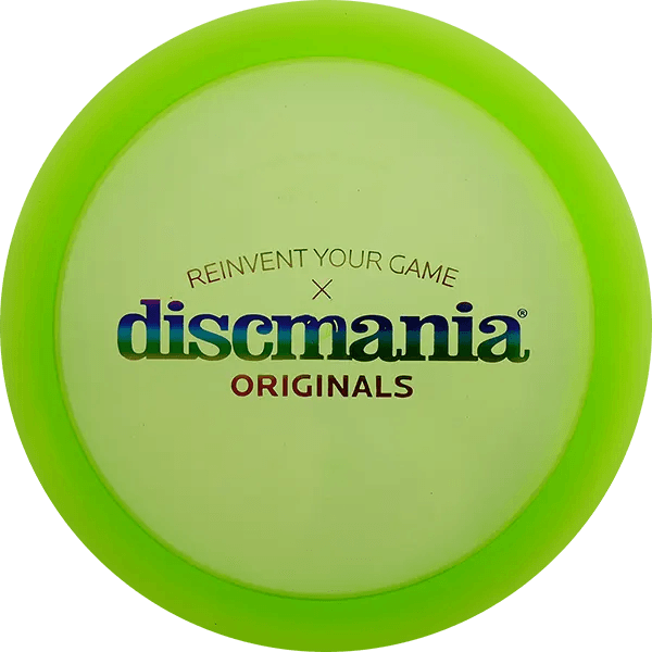 Discmania C-Line FD3 - Barstamp - PAR3 | Disku golfs