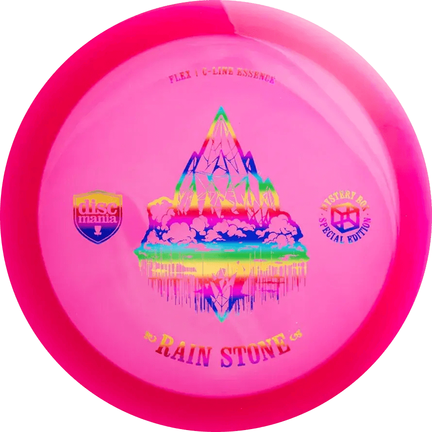 Discmania C-Line Flex 1 Essence - Rain Stone - PAR3 | Disku golfs