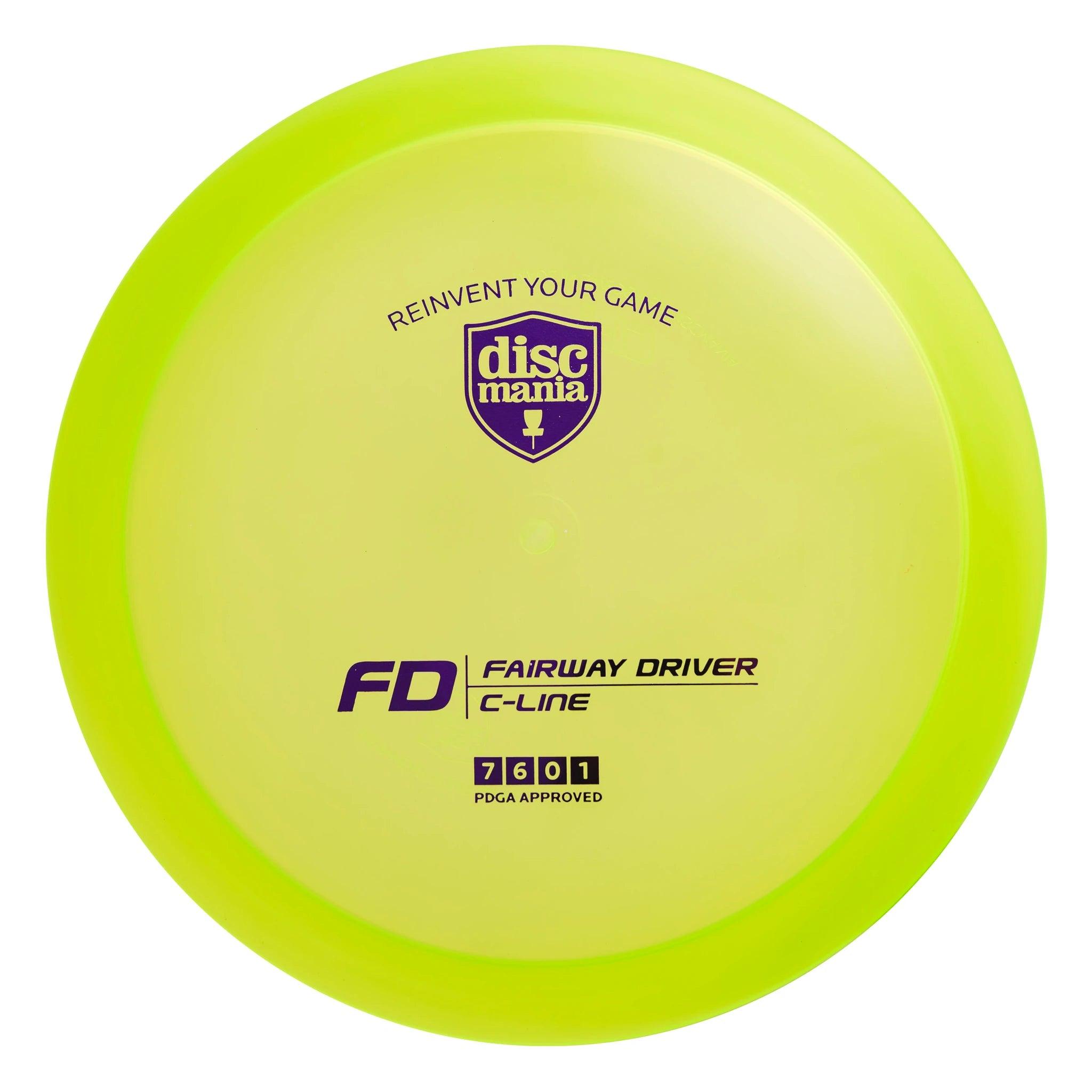 Discmania C-line FD - PAR3 | Disku golfs
