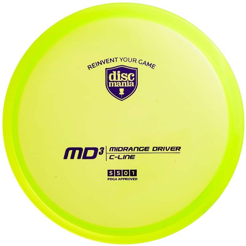 Discmania C-line MD3 - PAR3 | Disku golfs