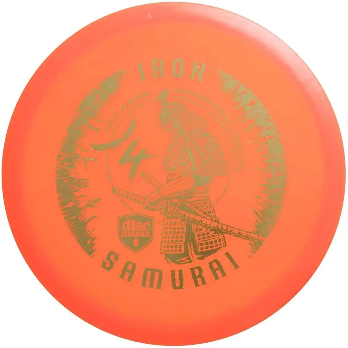 Discmania Chroma MD3 Iron Samurai 4 Eagle - PAR3 | Disku golfs