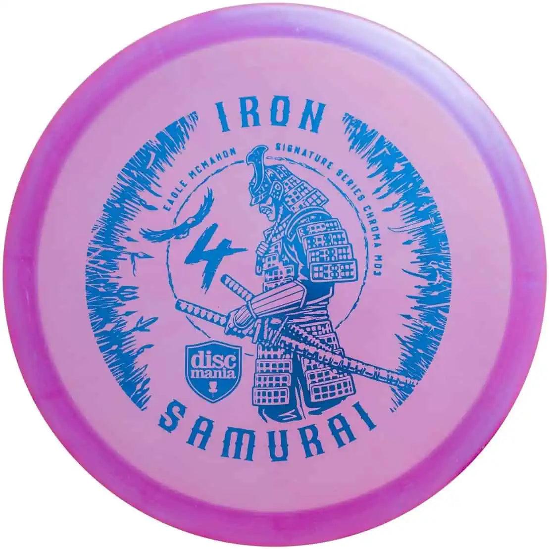 Discmania Chroma MD3 Iron Samurai 4 Eagle - PAR3 | Disku golfs