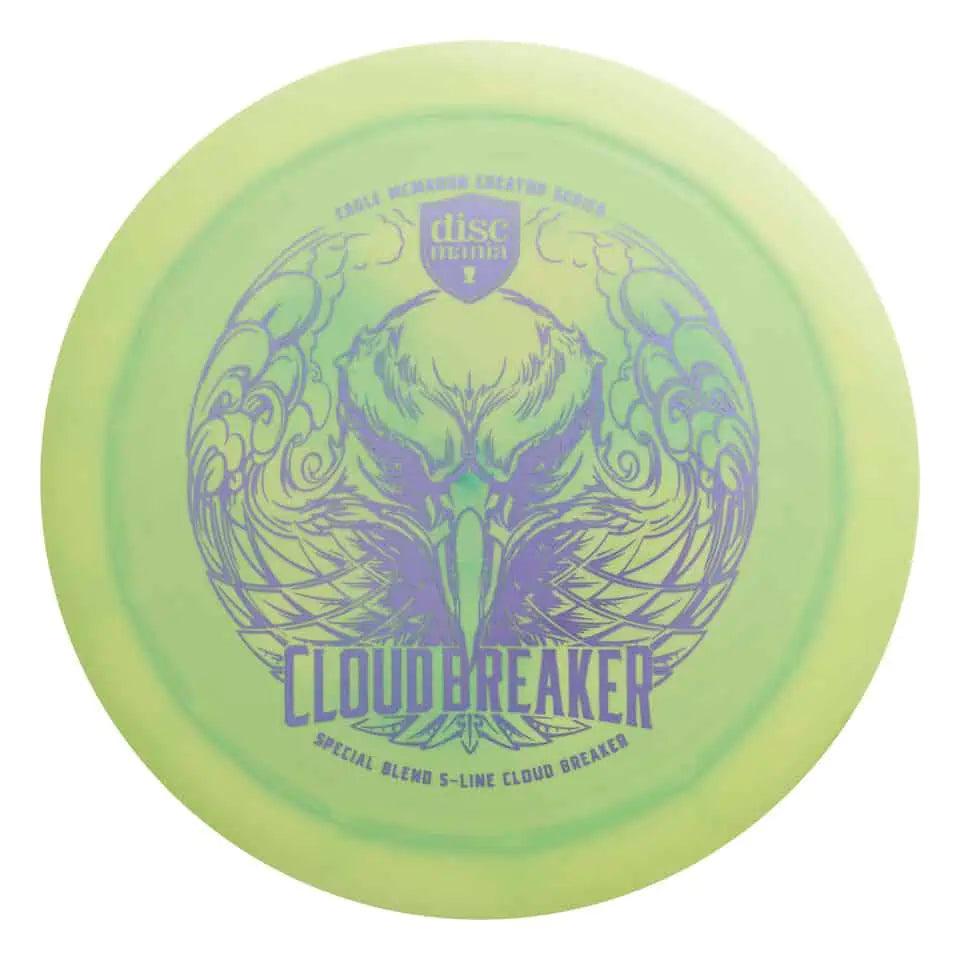 Discmania Cloud Breaker Eagle McMahon Creator Series S-line - PAR3 | Disku golfs