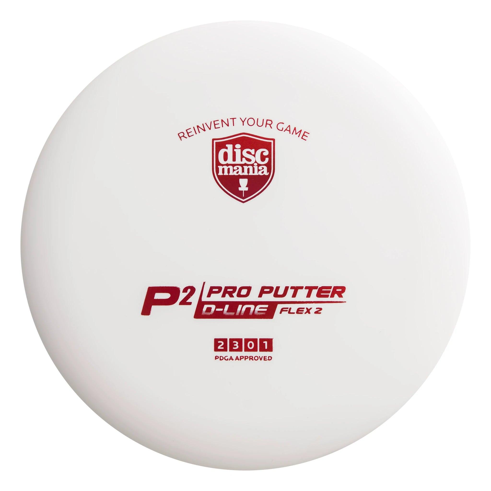 Discmania D-line P2 Flex2 - PAR3 | Disku golfs