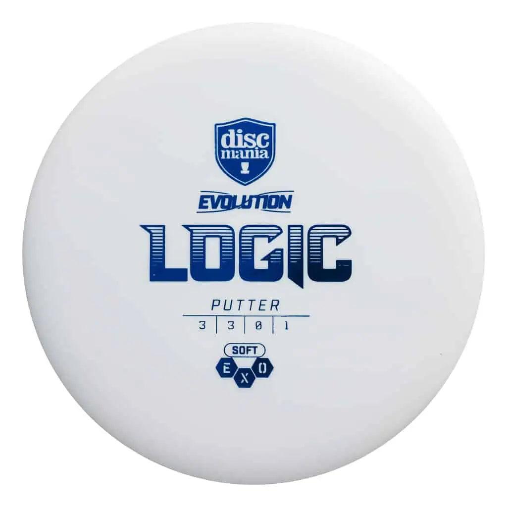 Discmania Evolution Exo Hard Logic - PAR3 | Disku golfs