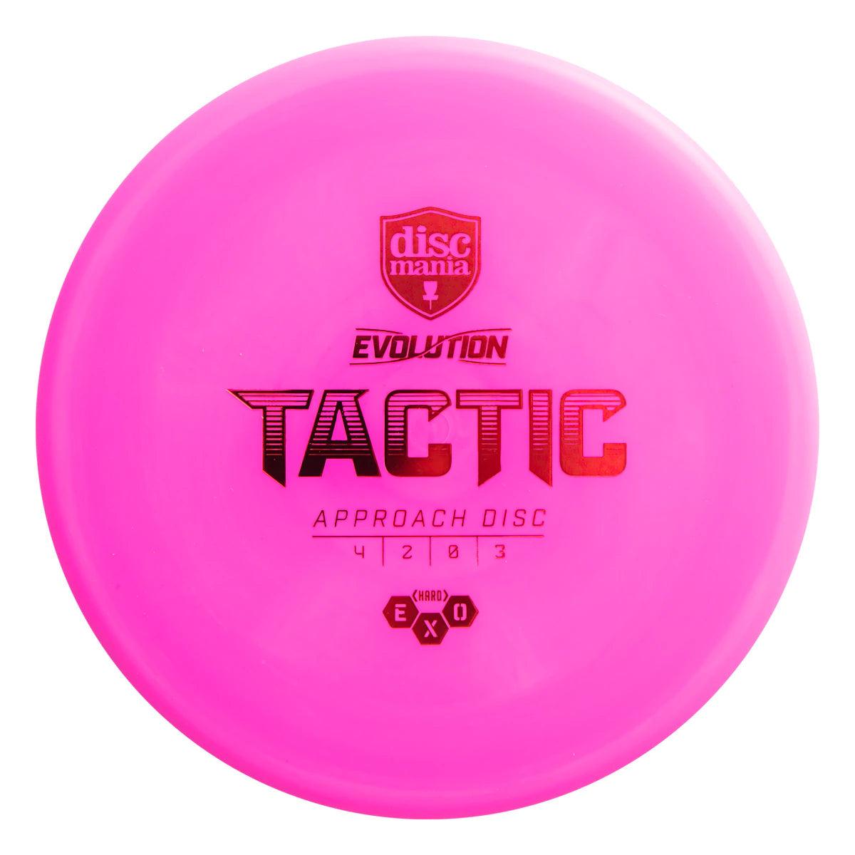 Discmania Evolution Exo line Hard Tactic - PAR3 | Disku golfs